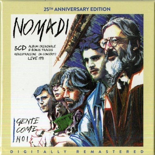 Nomadi - Gente come noi (1991/2016) [25th Anniversary Edition]