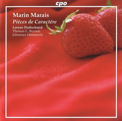 Lorenz Duftschmid, Thomas C.Boysen, Johannes Hammerle - Marin: Pieces de Caractere (2004)