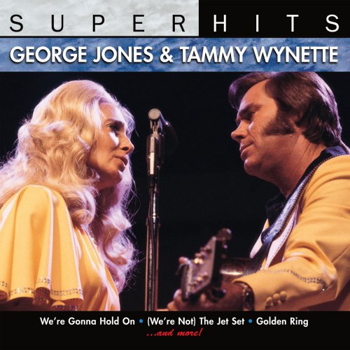 George Jones & Tammy Wynette - Super Hits (1995)