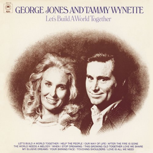 George Jones & Tammy Wynette - Let's Build A World Together (1973)