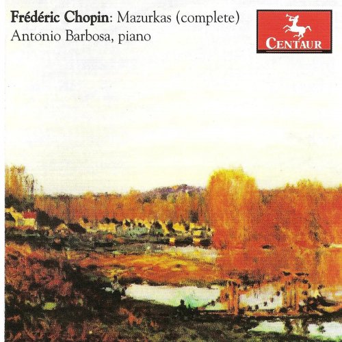 Antonio Barbosa - Chopin: Complete Mazurkas (1991)