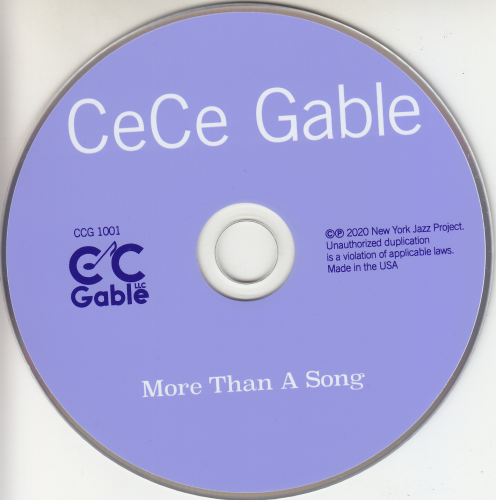 CeCe Gable - More Than a Song (2020)