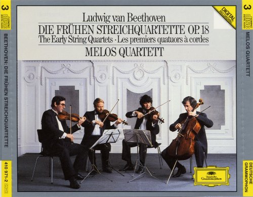 Melos Quartett - Beethoven: The String Quartets (1991) [9CD Box Set]