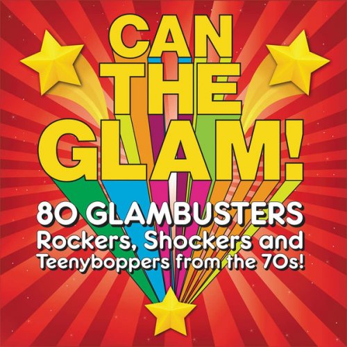 VA - Can the Glam: 80 Glambusters (2022)