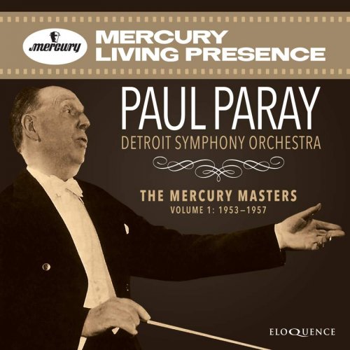 Detroit Symphony Orchestra & Paul Paray - Paul Paray - The Mercury Masters Vol. 1 (2022)