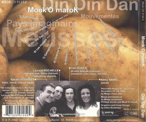 Monk'O Marok - Din Din Dan (2000)