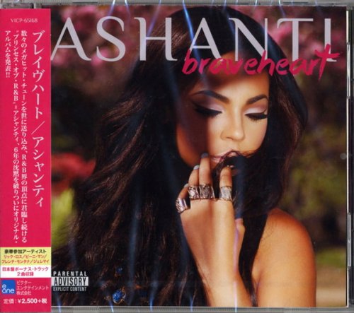 Ashanti - Braveheart (Japan 2014)