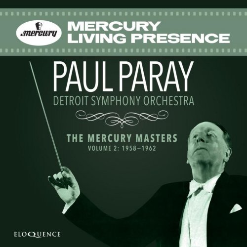 Detroit Symphony Orchestra & Paul Paray - Paul Paray - The Mercury Masters Vol. 2 (2022)