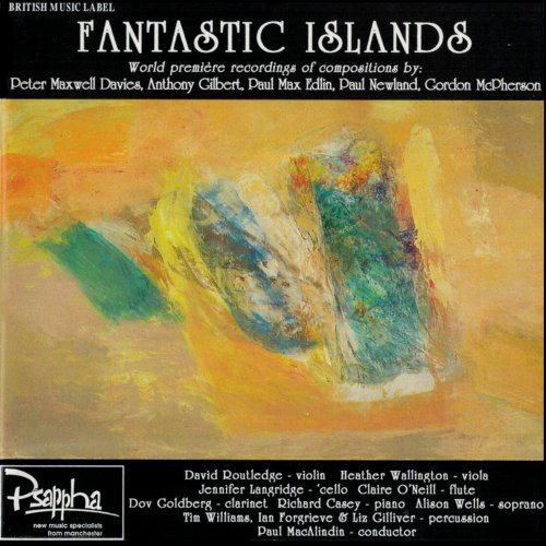 Alison Wells - Fantastic Islands (2022)