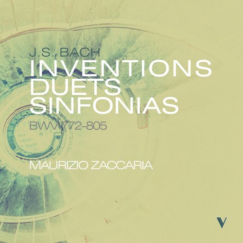 Maurizio Zaccaria - J.S. Bach: Inventions, Duets & Sinfonias, BWVV 772-805 (2022) [Hi-Res]