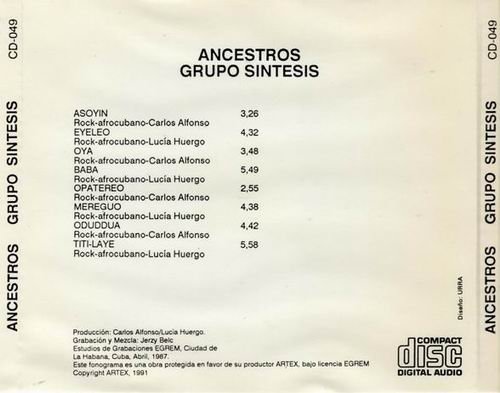 Sintesis - Ancestros (1987)