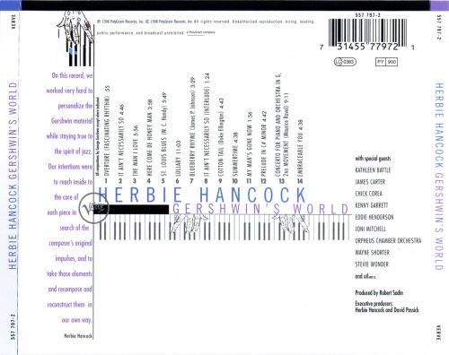 Herbie Hancock - Gershwin's World (1998)