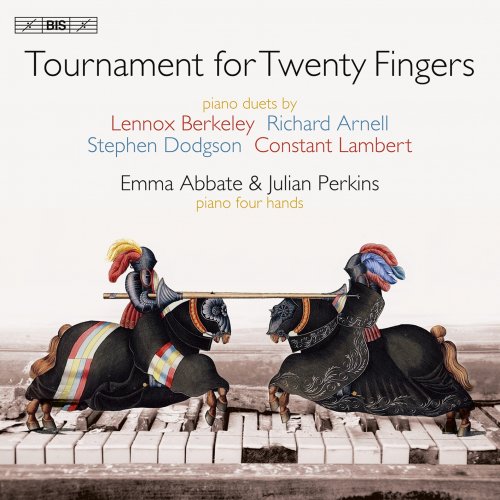 Emma Abbate & Julian Perkins - Tournament for Twenty Fingers (2022) [Hi-Res]