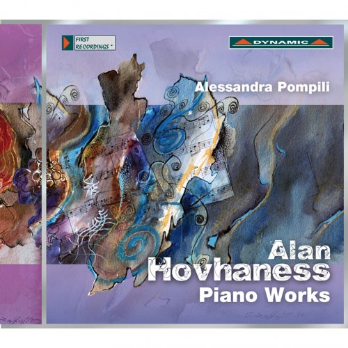 Alessandra Pompili - Hovhaness: Piano Works (2014)