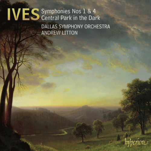 Dallas Symphony Orchestra, Andrew Litton - Ives: Symphonies Nos 1 & 4; Central Park in the Dark (2006)