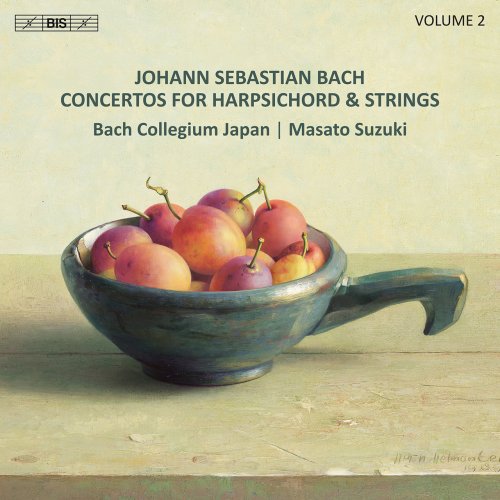 Masato Suzuki, Bach Collegium Japan - J.S. Bach: Concertos for Harpsichord & Strings, Vol. 2 (2022) [Hi-Res]