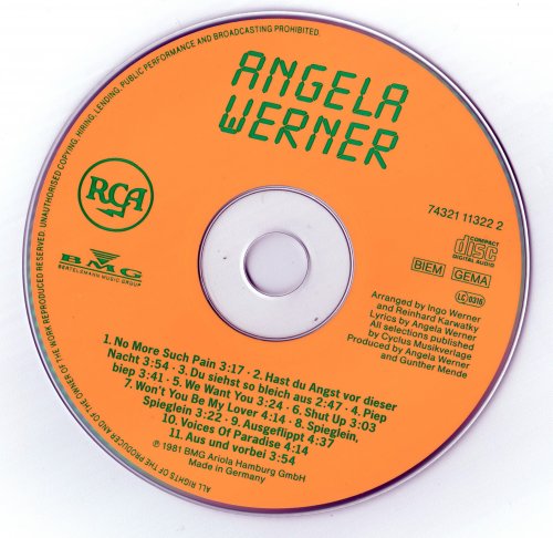 Angela Werner - Angela Werner (1981)