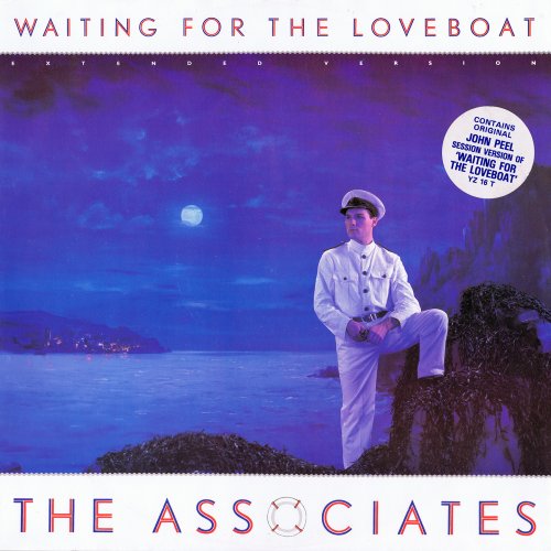 The Associates - Waiting For The Loveboat (UK 12") (1984)