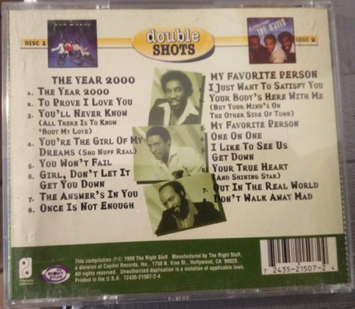 The O'Jays - The Year 2000 & My Favorite Person (1999)