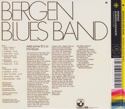 Bergen Blues Band - Bergen Blues Band (2021)