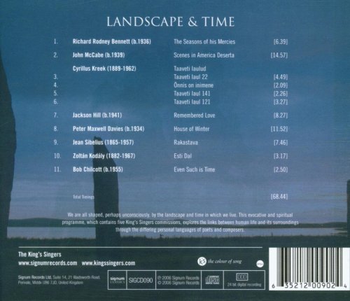 The King's Singers - Landscape & Time (2006) [Hi-Res]