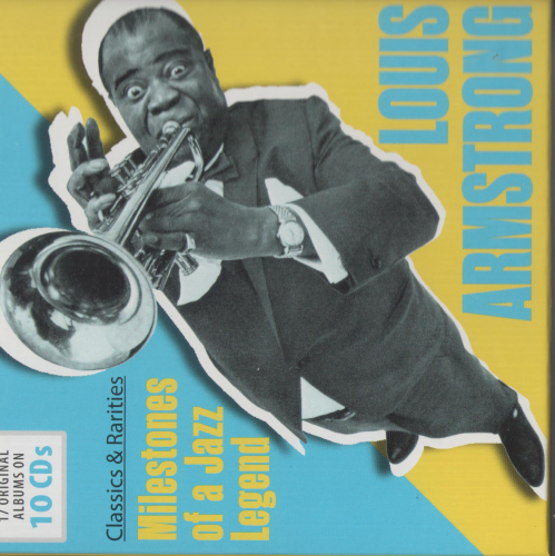 Louis Armstrong - MIlestones Of A Jazz Legend: Classics And Rarities (2018) CD-Rip