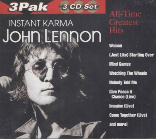 John Lennon - Instant Karma: All-Time Greatest Hits (2001)