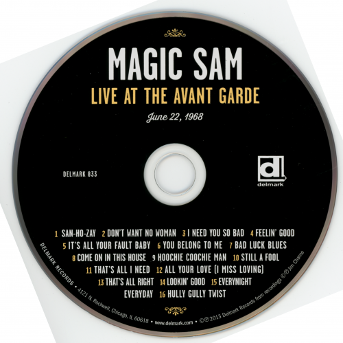 Magic Sam - Live At The Avant Garde (2013)