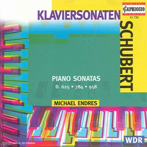 Michael Endres - Schubert: Piano Sonatas Nos. 12, 14 & 19 (2010)