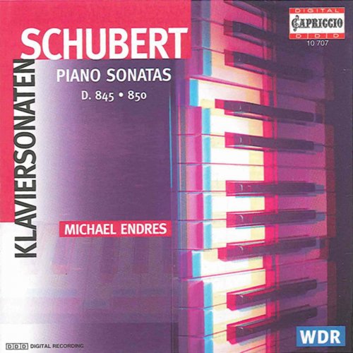 Michael Endres - Schubert: Piano Sonatas Nos. 16 & 17 (2010)