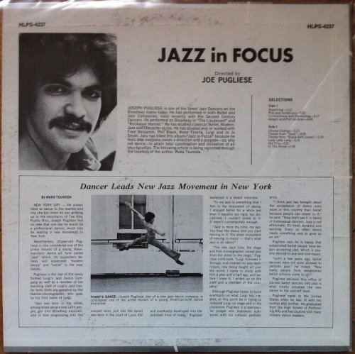 Joe Pugliese - Jazz in Focus (1975) LP