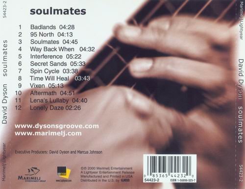 David Dyson - Soulmates (2000) CD Rip