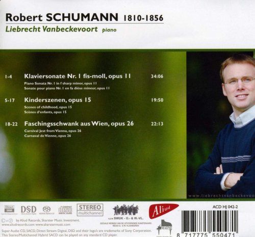 Liebrecht Vanbeckevoort - Schumann (2009) [Hi-Res]