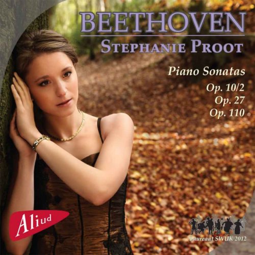 Stephanie Proot - Beethoven: Piano Sonatas (2012) [Hi-Res]