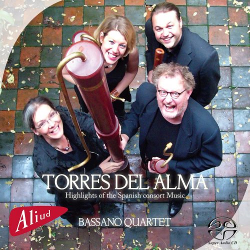 Bassano Quartet - Torres del Alma - Spanish Consort Music (2011) [Hi-Res]