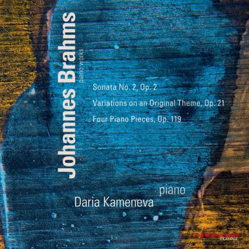 Daria Kameneva - Brahms: Piano Works (2012) [Hi-Res]