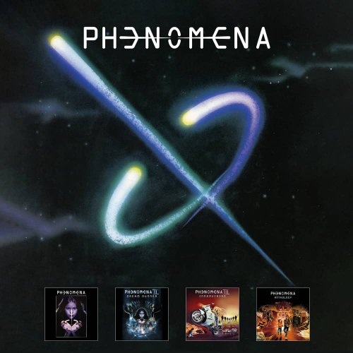 Phenomena - Phenomena (Remastered) (2021) [4CD Box Set]