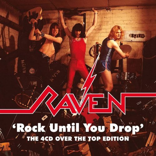 Raven - Rock Until You Drop: The Over The Top Edition (2022) [4CD Box Set]