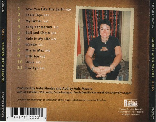 Audrey Auld Mezera - Texas (2005) CD-Rip