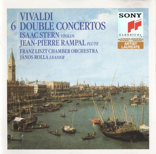 Jean-Pierre Rampal, Isaac Stern - Vivaldi: 6 Double Concertos (1990) CD-Rip