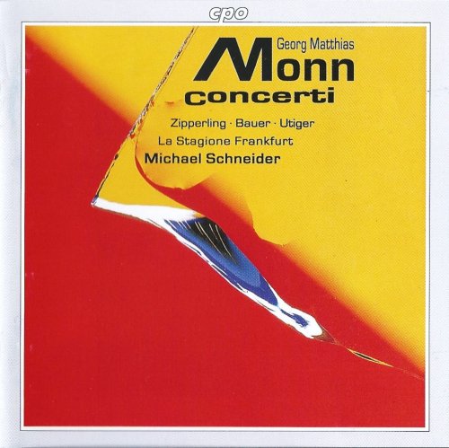 La Stagione Frankfurt, Michael Schneider - Georg Matthias Monn: Concerti (1996) CD-Rip