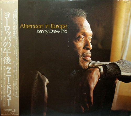 Kenny Drew Trio - Afternoon In Europe (1981) LP