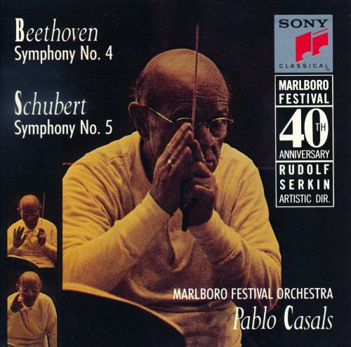 Pablo Casals - Beethoven: Symphony No. 4 / Schubert: Symphony No. 5 (1990)