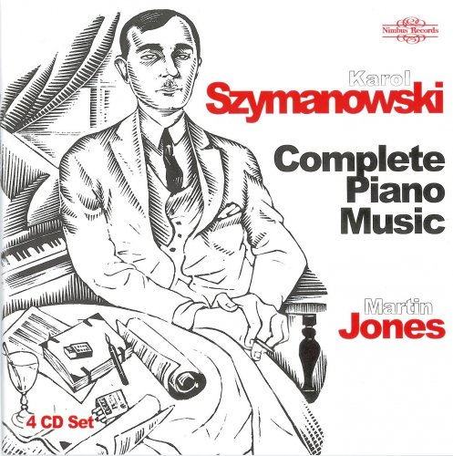 Martin Jones - Szymanowski: Complete Piano Music (1999)