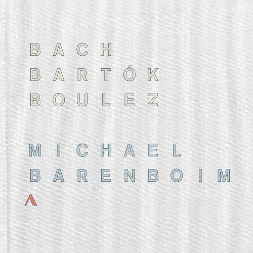 Michael Barenboim, Pierre Boulez - J.S. Bach, Bartók & Boulez: Works for Solo Violin (2017) [Hi-Res]