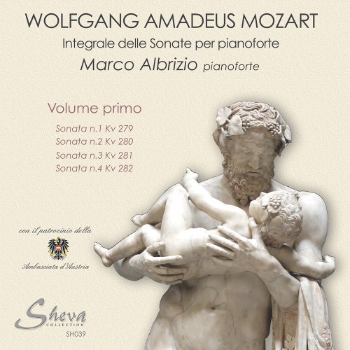 Marco Albrizio - Mozart: Complete Piano Sonatas, Vol. 1 (2022)