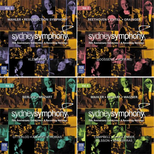 Sydney Symphony Orchestra - 75th Anniversary Collection - A Recording Heritage, Vol. 1 - 5 (2007)