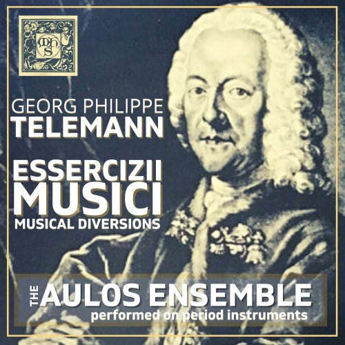The Aulos Ensemble - Telemann: Essercizii Musici (2022)