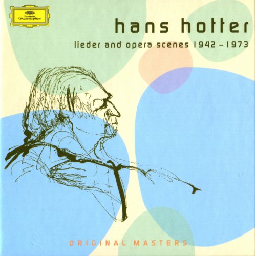 Hans Hotter - Lieder & Opera Scenes, 1942-1973 (2002)
