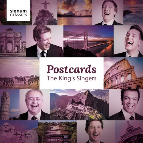 The King's Singers - Postcards: The King's Singers (2014) [Hi-Res]